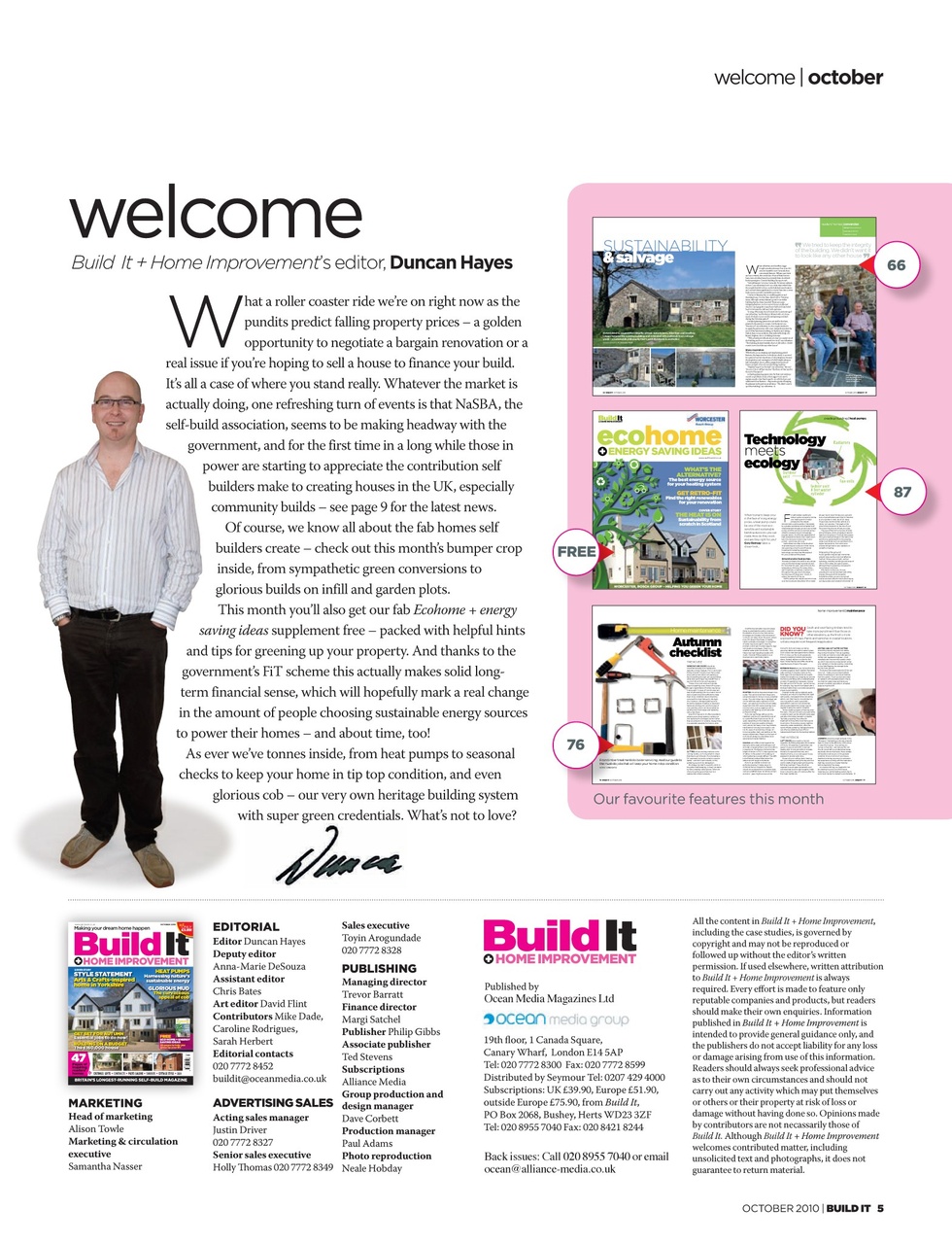 Build It Preview Pages