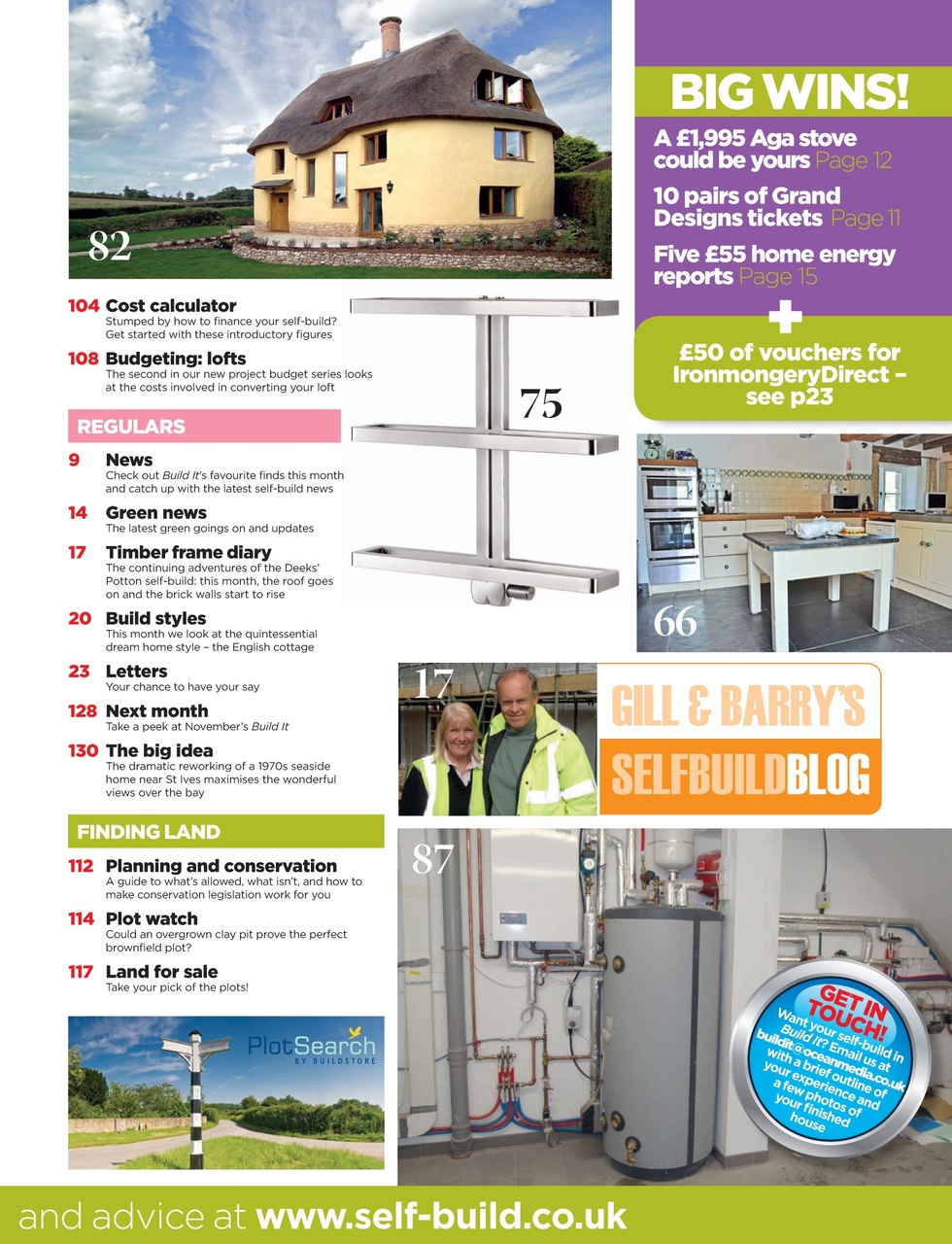 Build It Preview Pages