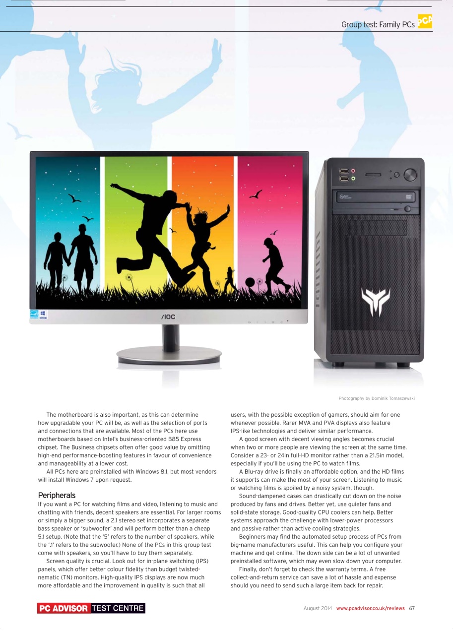 Tech Advisor Preview Pages