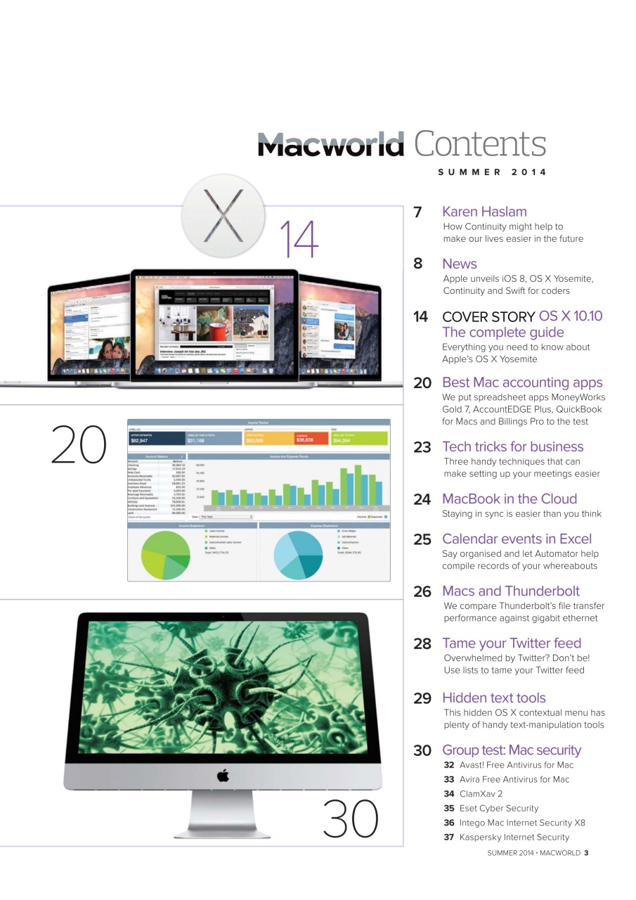Macworld Preview Pages