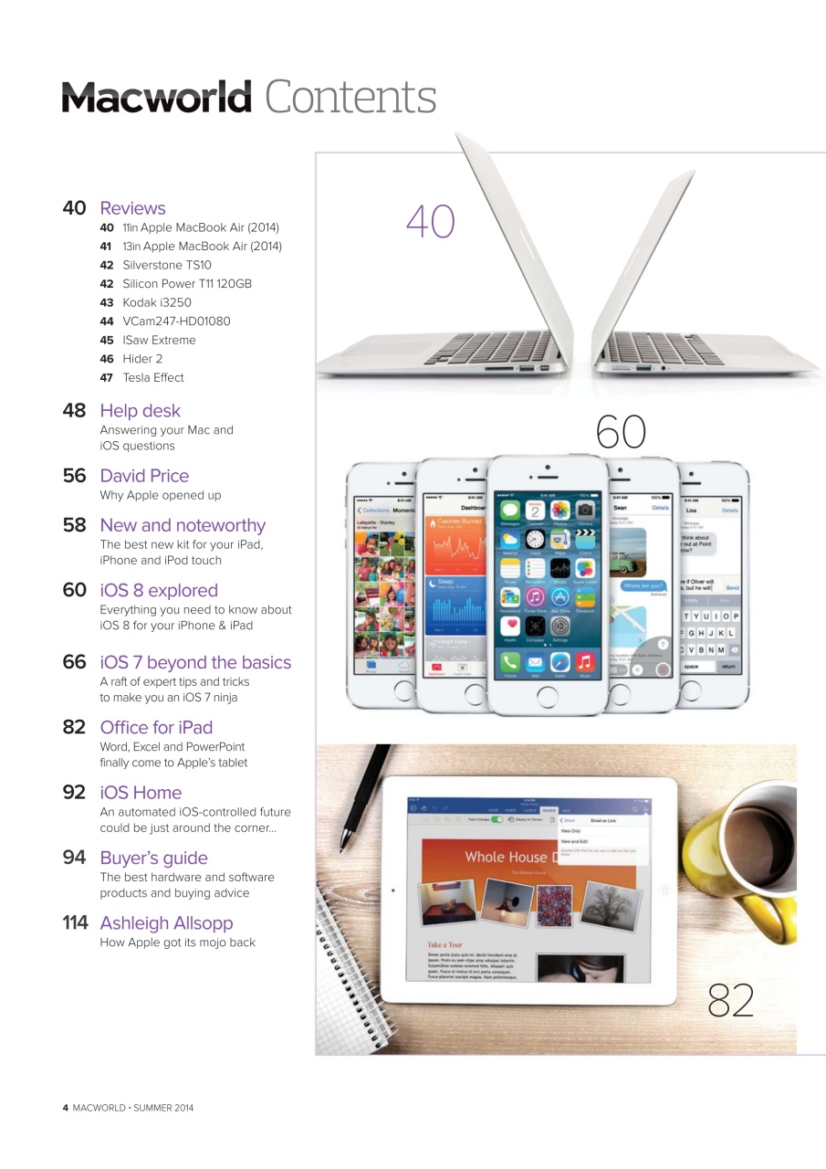 Macworld Preview Pages