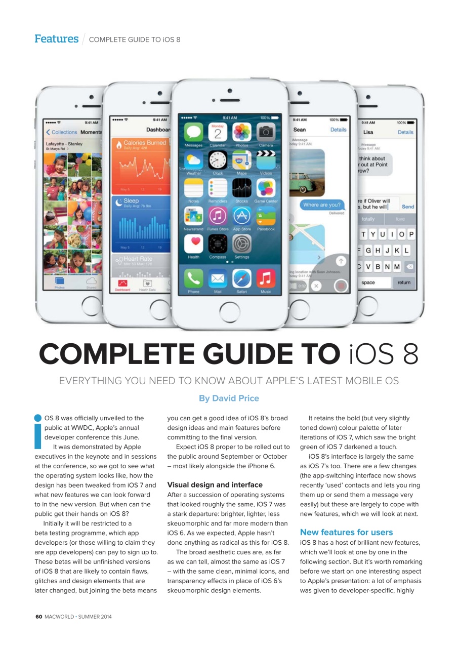 Macworld Preview Pages