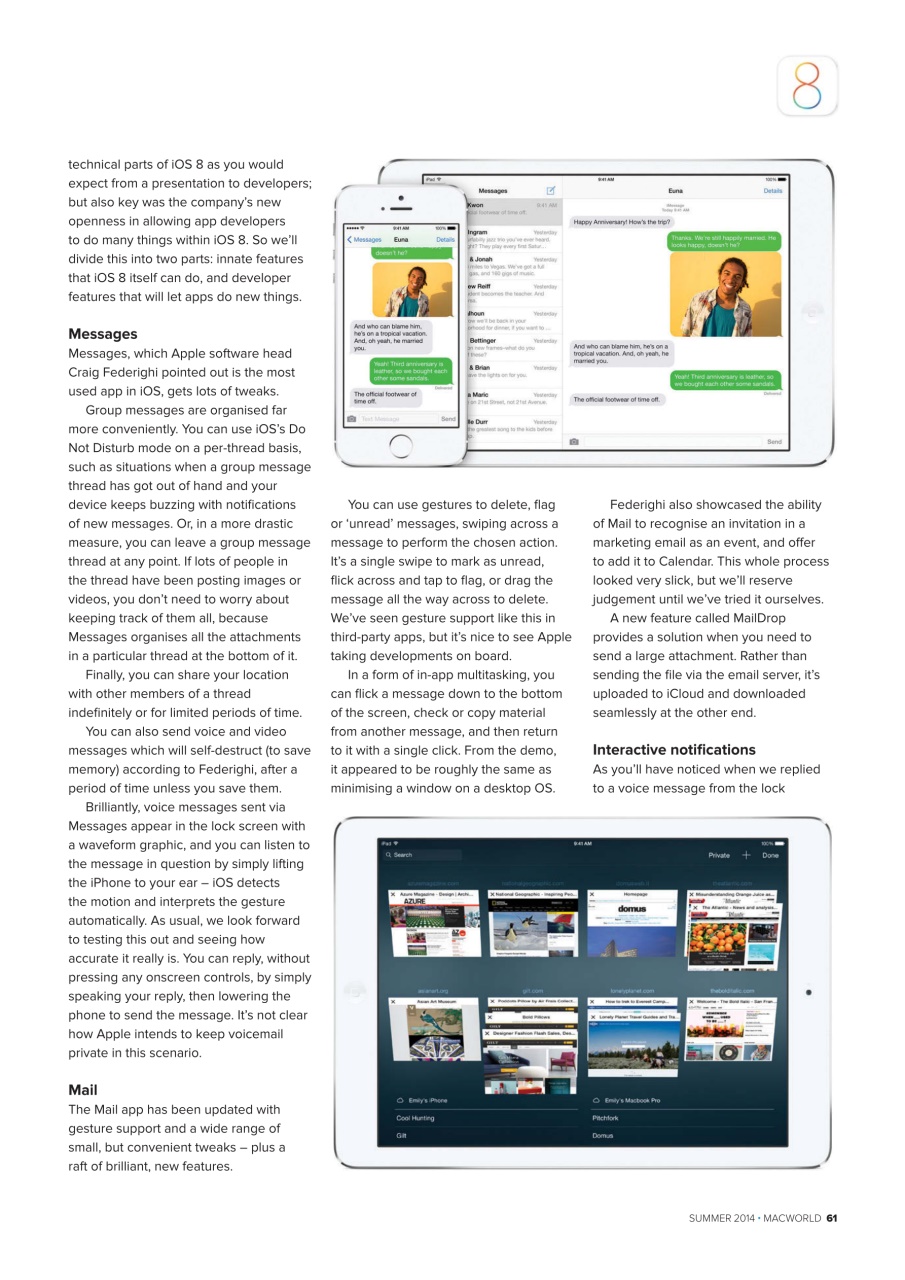 Macworld Preview Pages