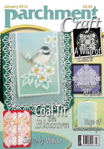Parchment Craft issue January 2012