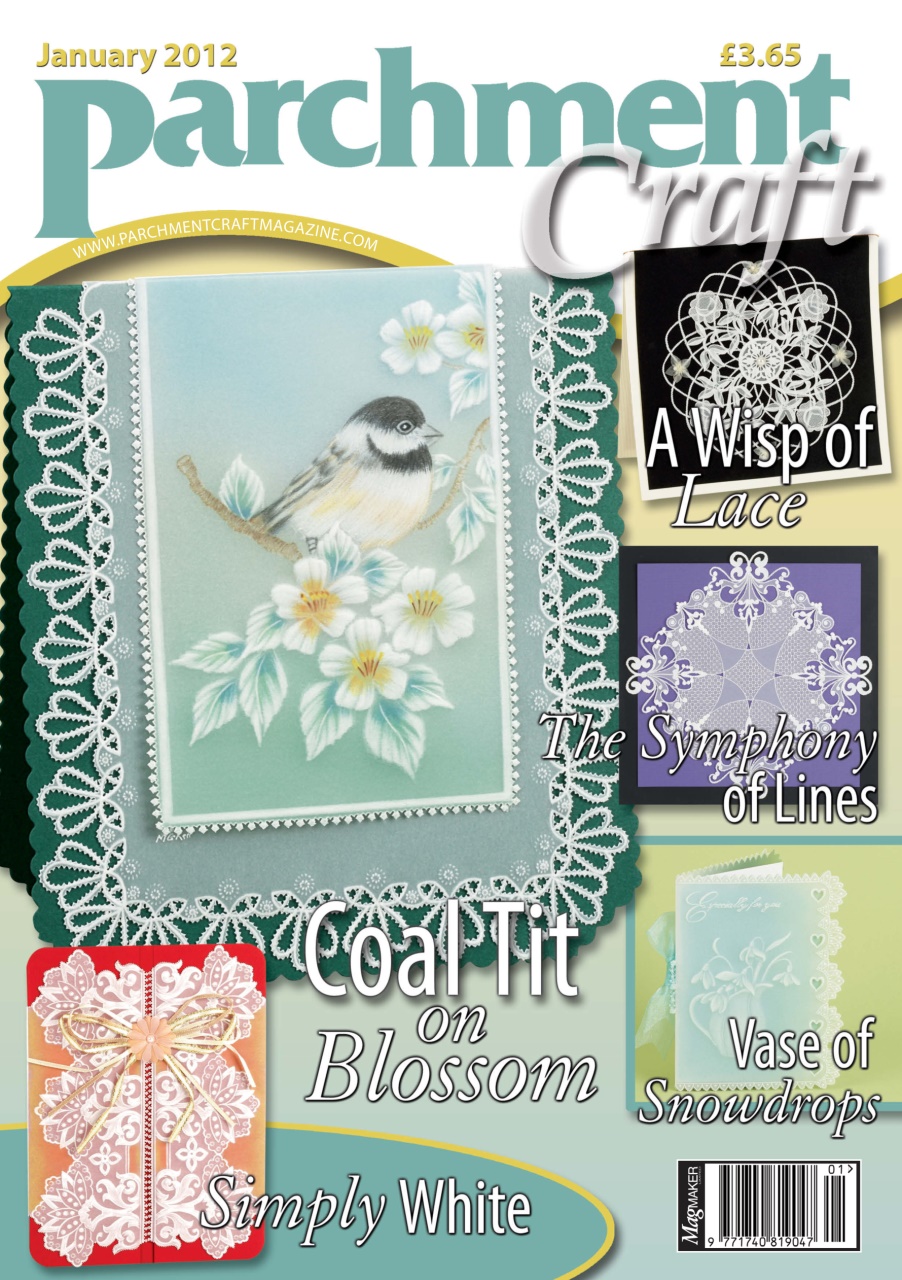 Parchment Craft Preview Pages