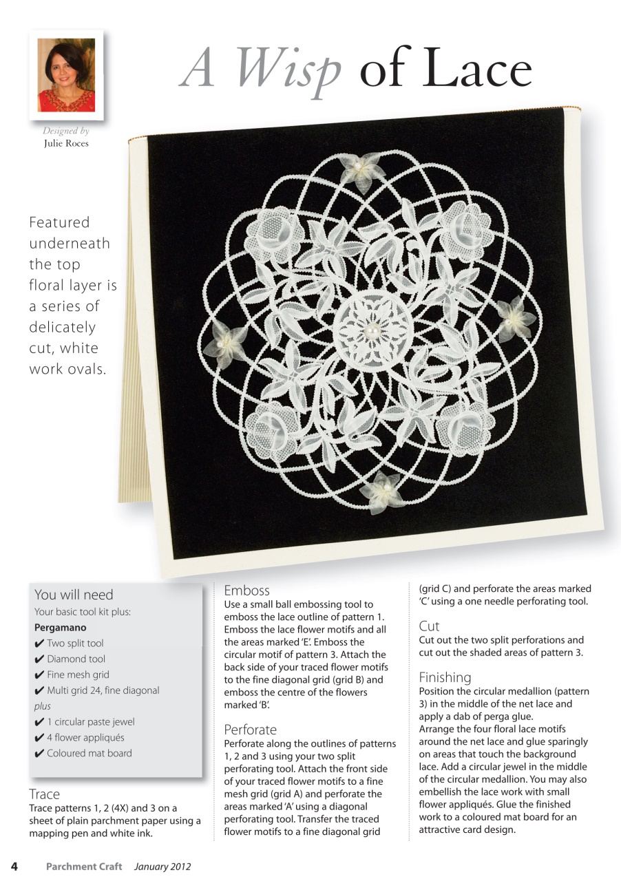 Parchment Craft Preview Pages