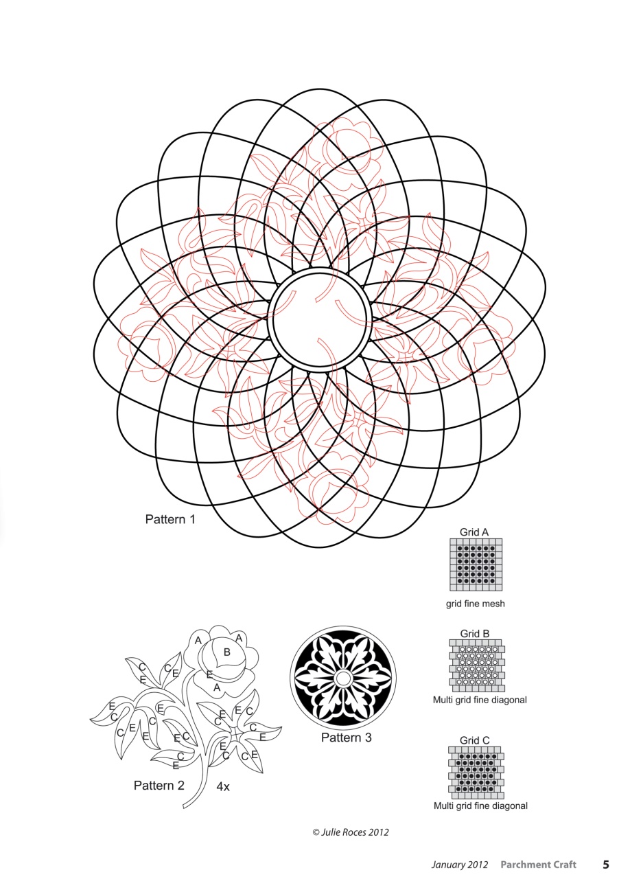 Parchment Craft Preview Pages