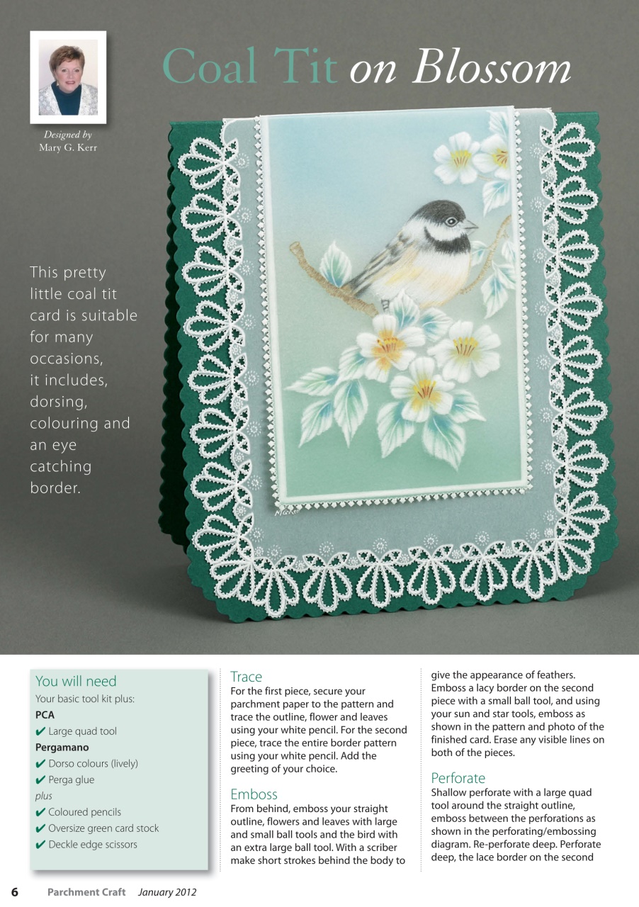 Parchment Craft Preview Pages