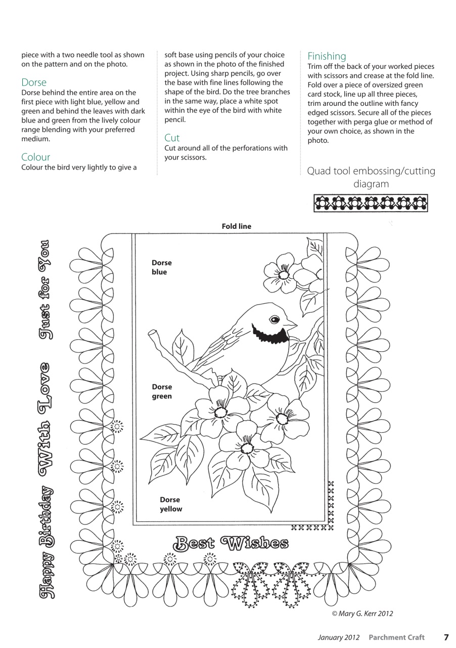 Parchment Craft Preview Pages
