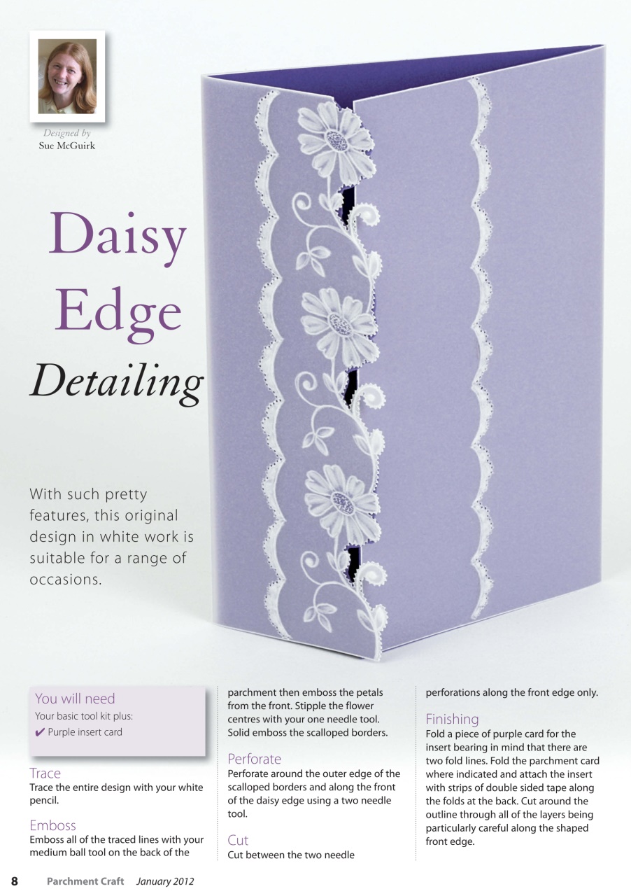 Parchment Craft Preview Pages