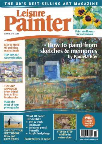 Leisure Painter & The Artist issue Summer 2014