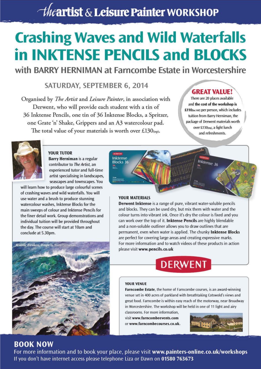 Leisure Painter & The Artist Preview Pages