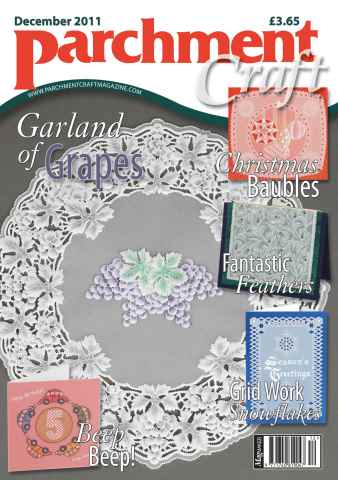 Parchment Craft issue December 2011