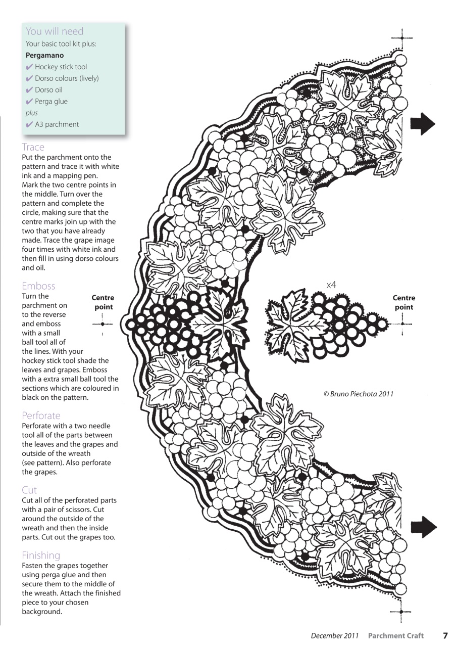 Parchment Craft Preview Pages