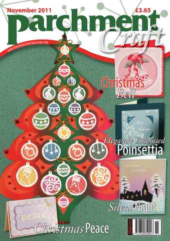 Parchment Craft issue November 2011