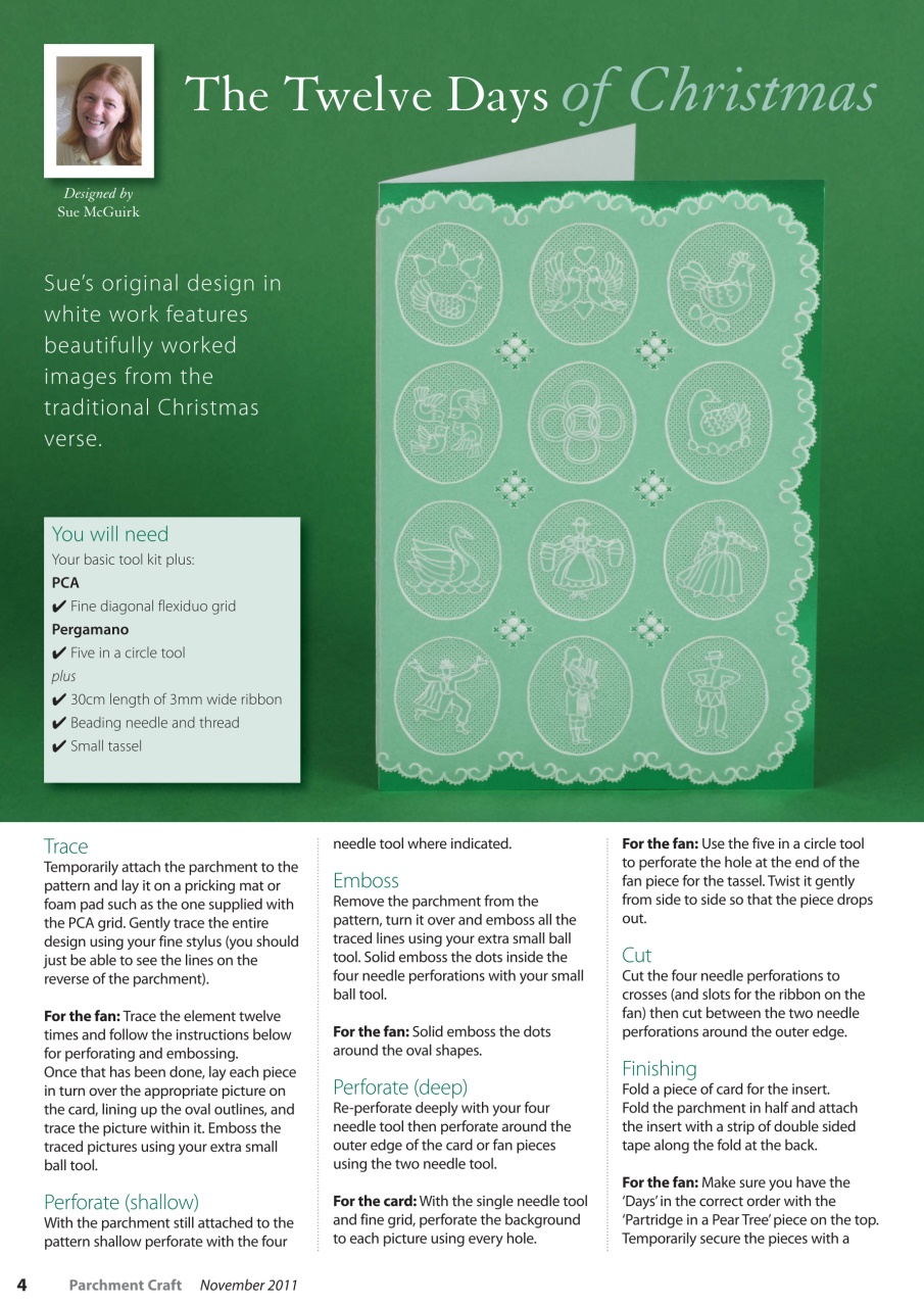 Parchment Craft Preview Pages