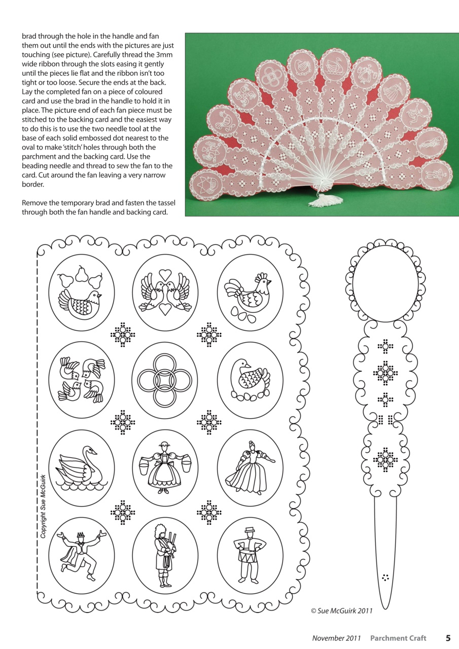 Parchment Craft Preview Pages