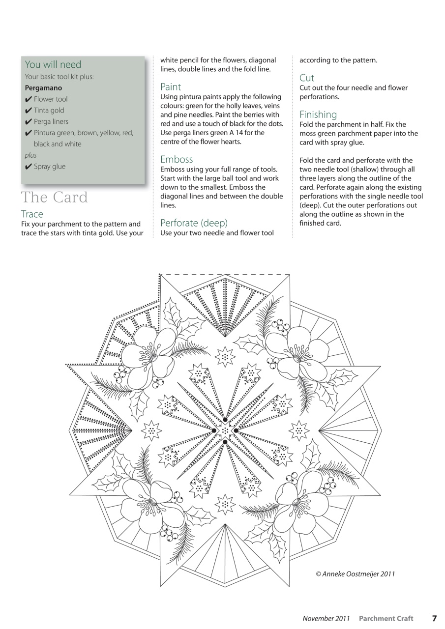 Parchment Craft Preview Pages