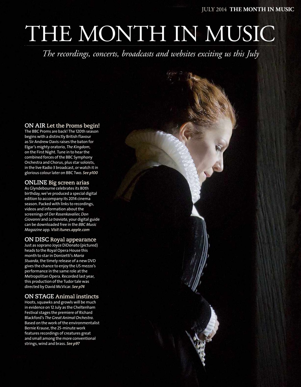 BBC Music Magazine Preview Pages