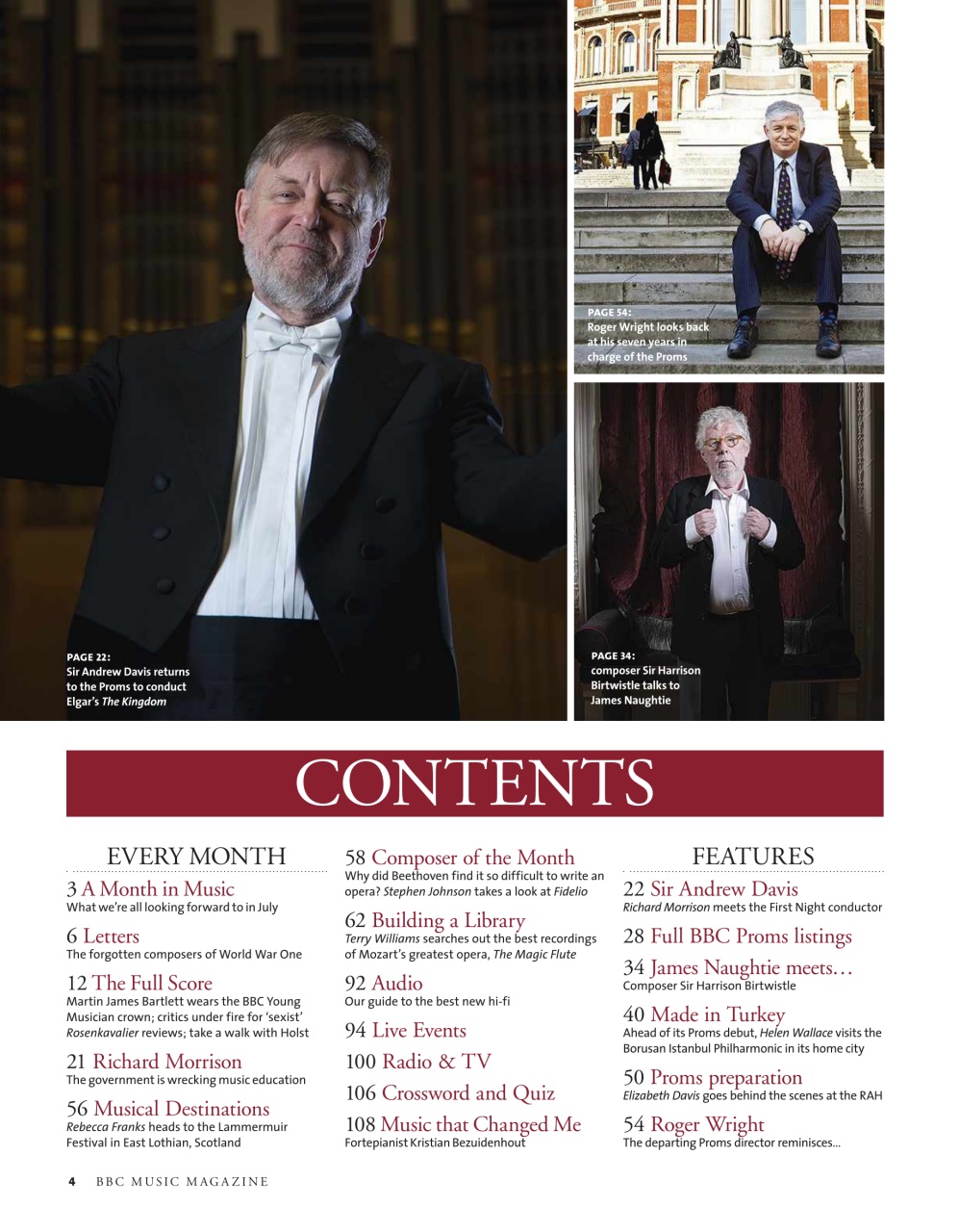 BBC Music Magazine Preview Pages