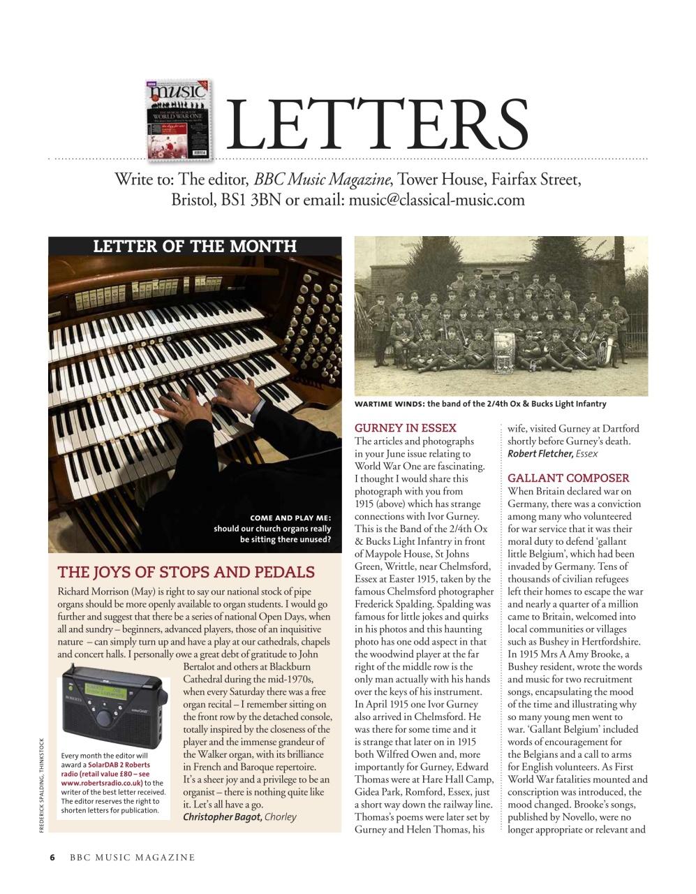 BBC Music Magazine Preview Pages