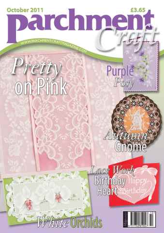 Parchment Craft issue October 2011