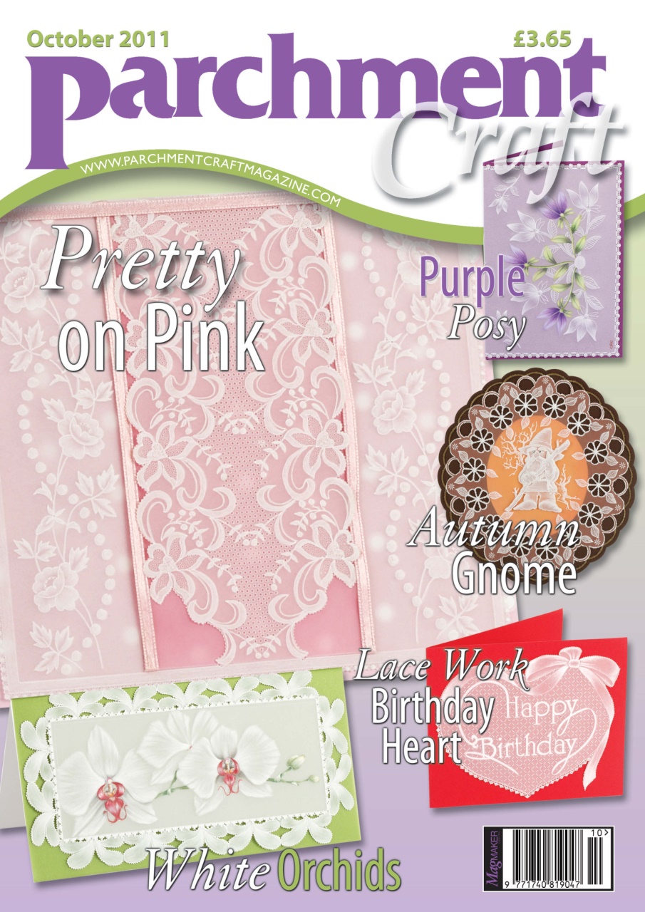 Parchment Craft Preview Pages