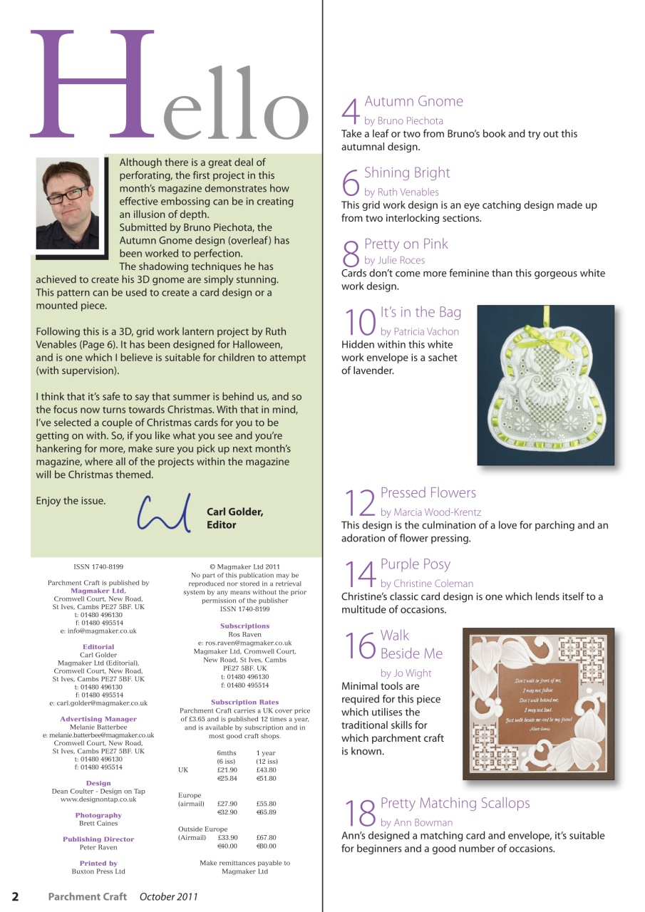 Parchment Craft Preview Pages