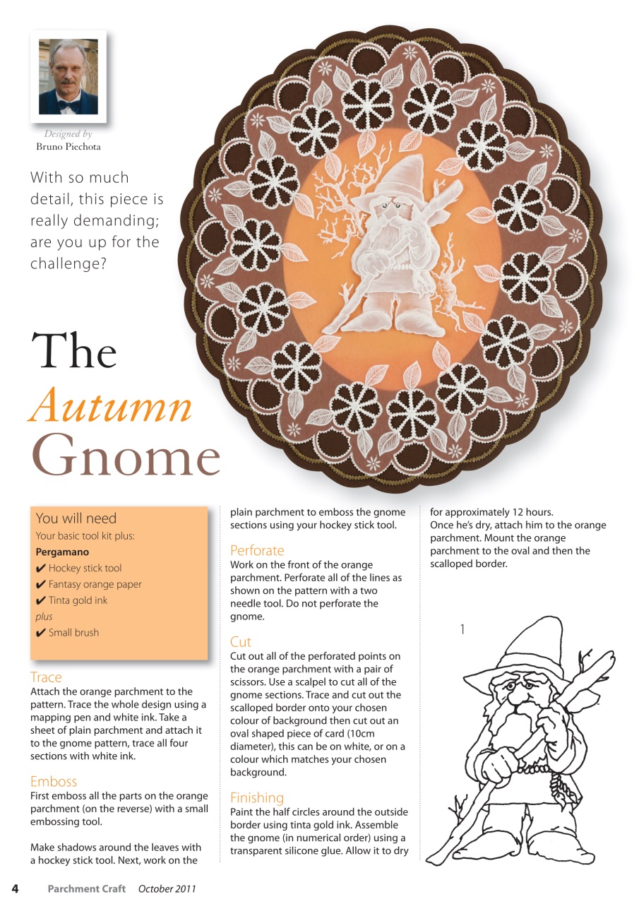 Parchment Craft Preview Pages