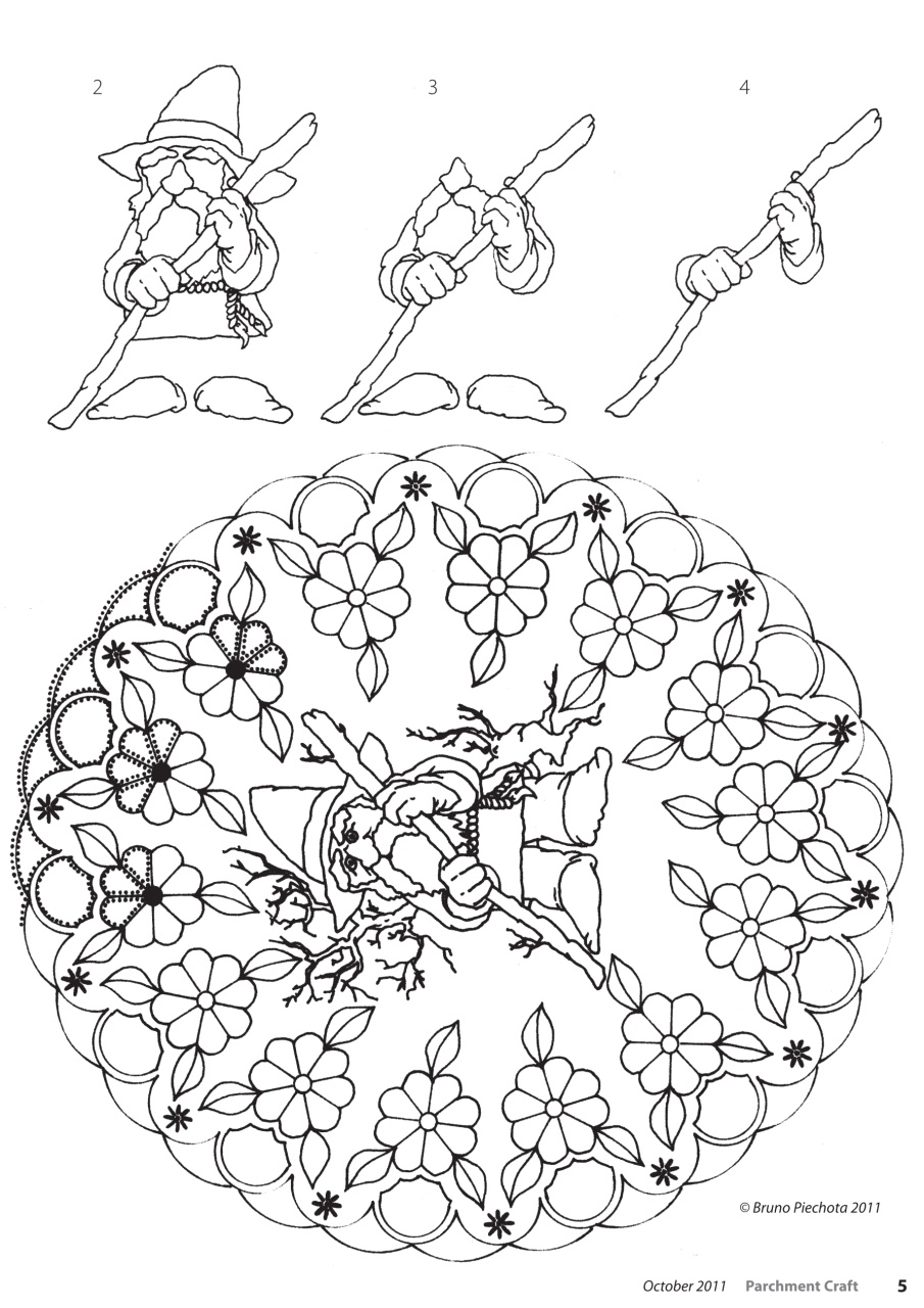 Parchment Craft Preview Pages