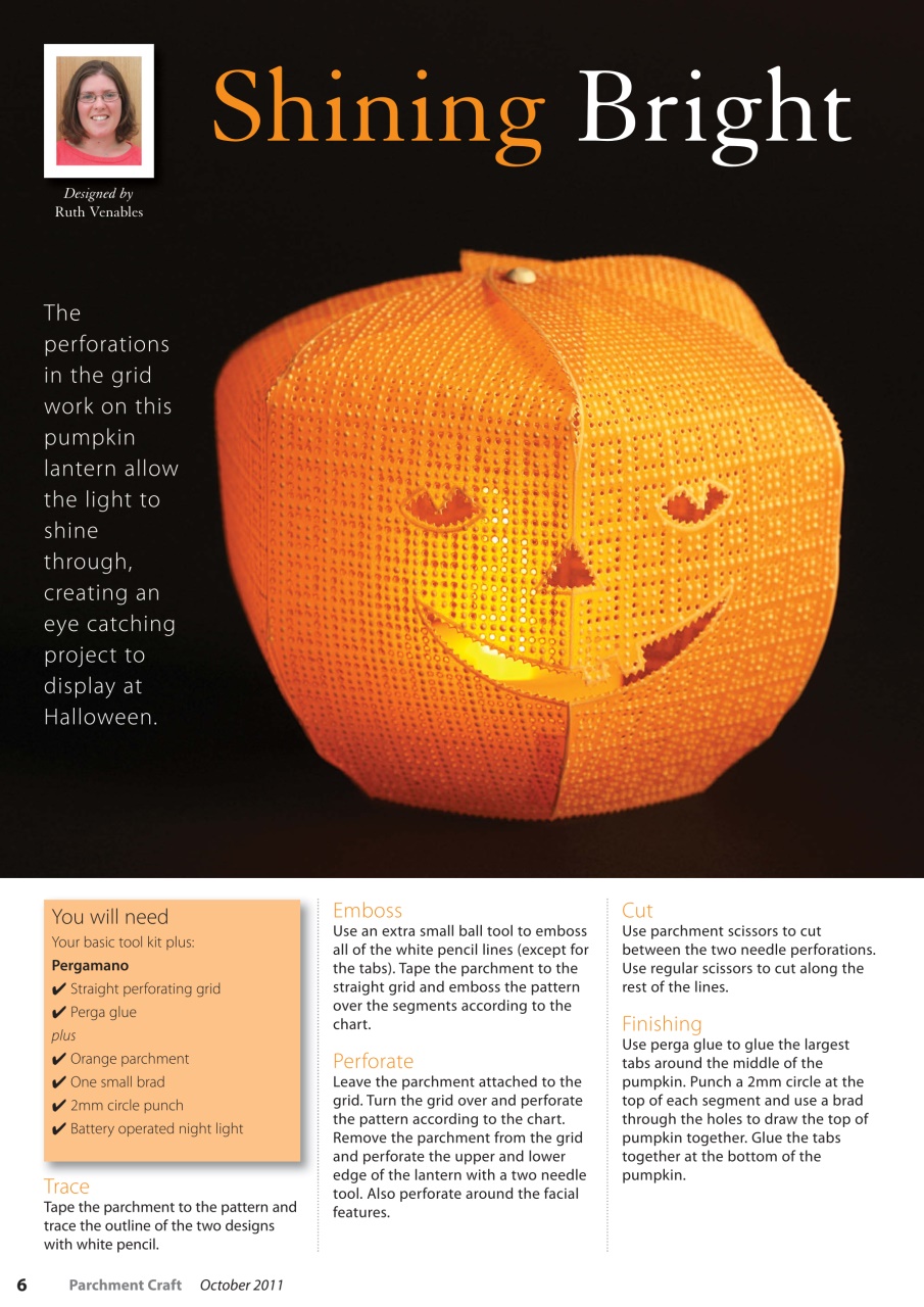 Parchment Craft Preview Pages