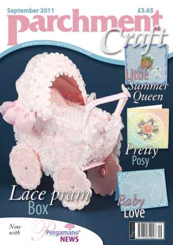 Parchment Craft issue September 2011