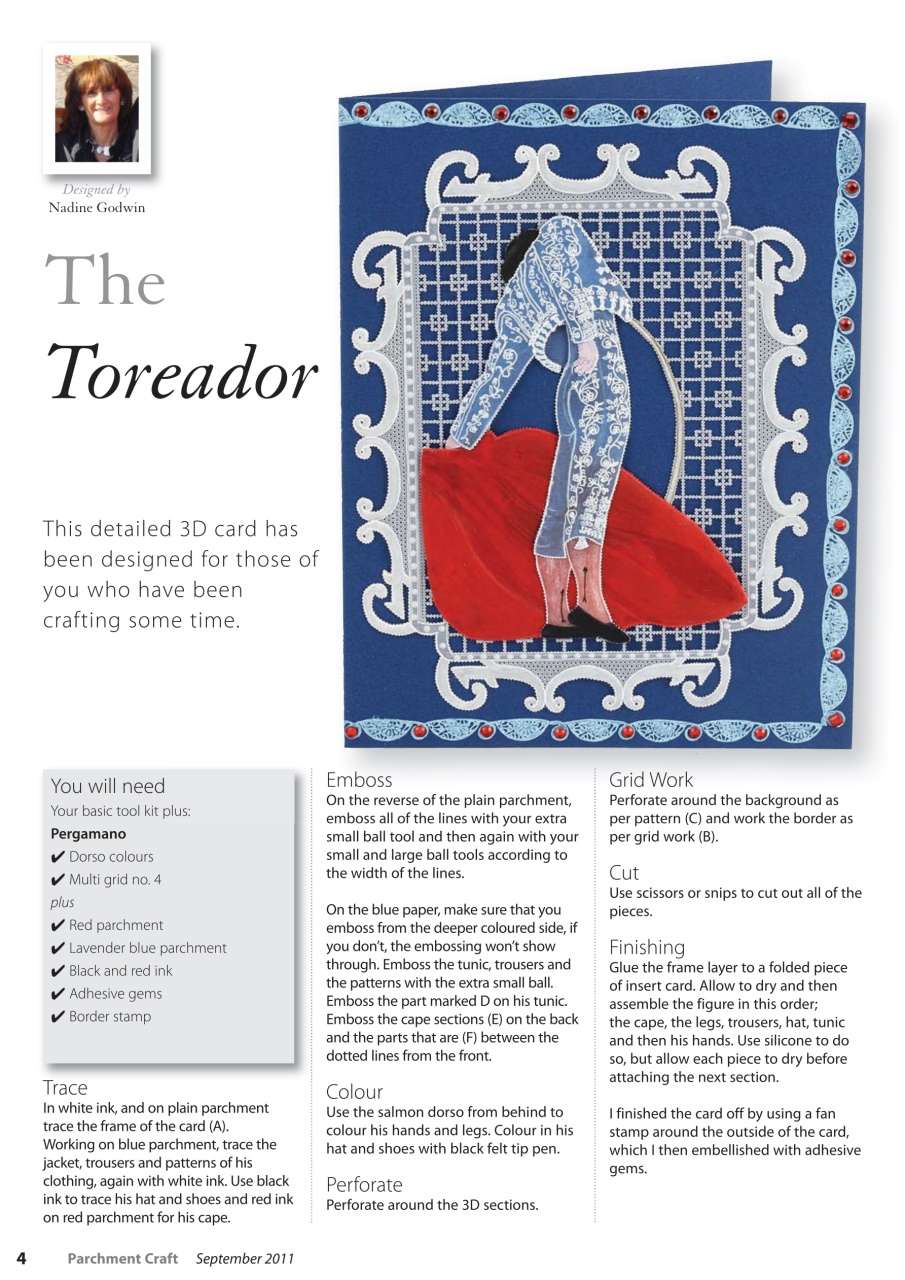 Parchment Craft Preview Pages