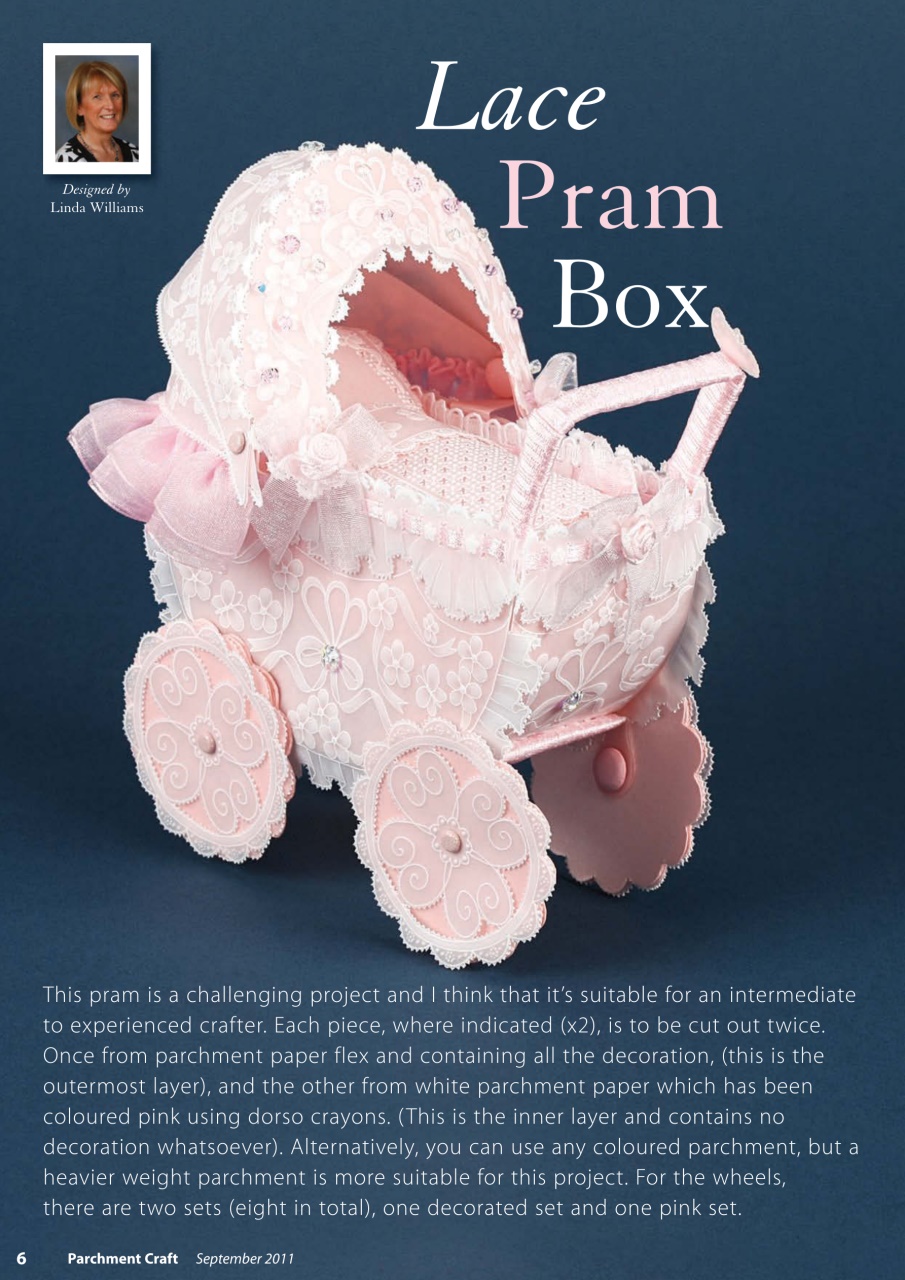 Parchment Craft Preview Pages