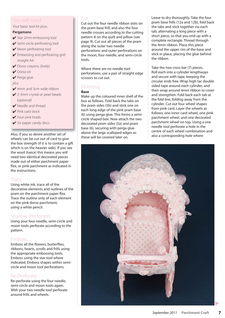 Parchment Craft Preview Pages