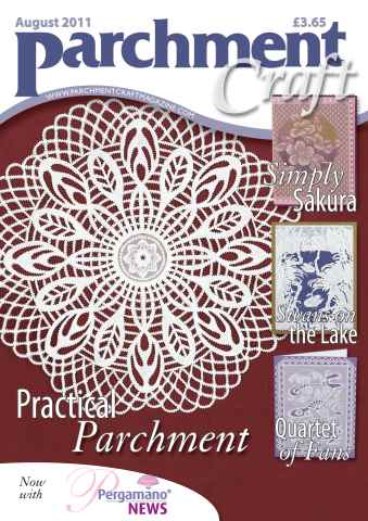 Parchment Craft issue August 2011