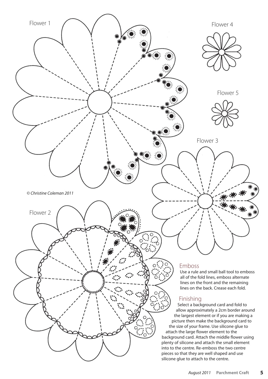 Parchment Craft Preview Pages