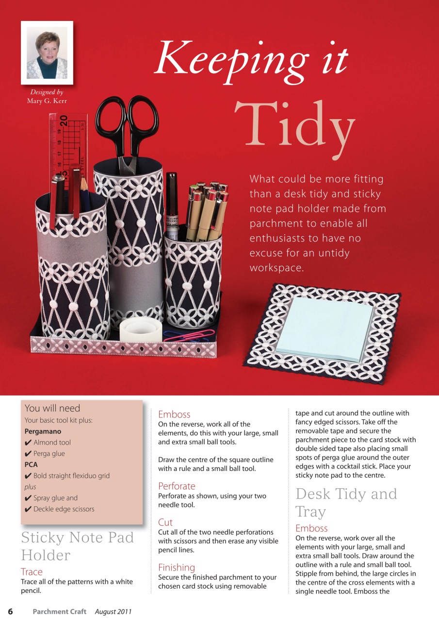 Parchment Craft Preview Pages