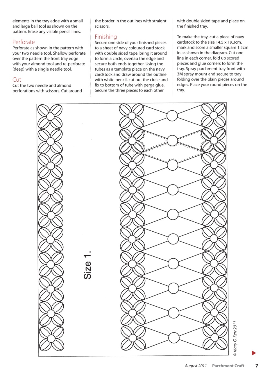 Parchment Craft Preview Pages