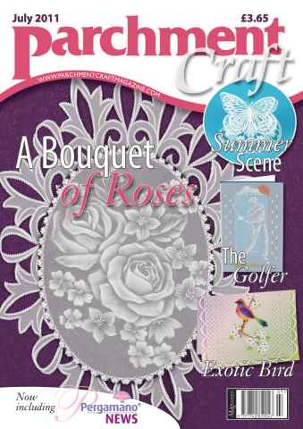 Parchment Craft issue July 2011