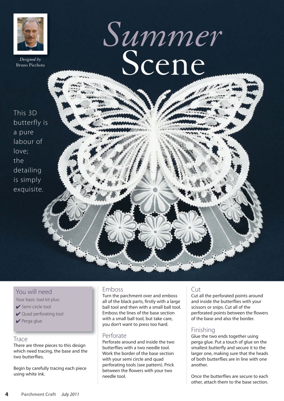 Parchment Craft Preview Pages