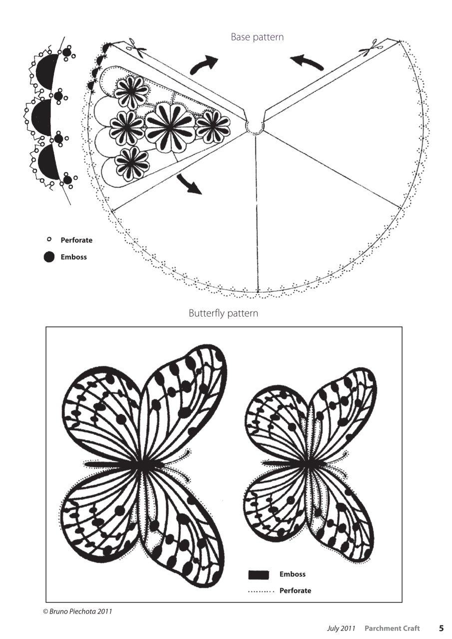 Parchment Craft Preview Pages