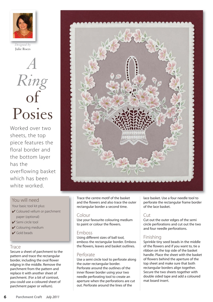 Parchment Craft Preview Pages