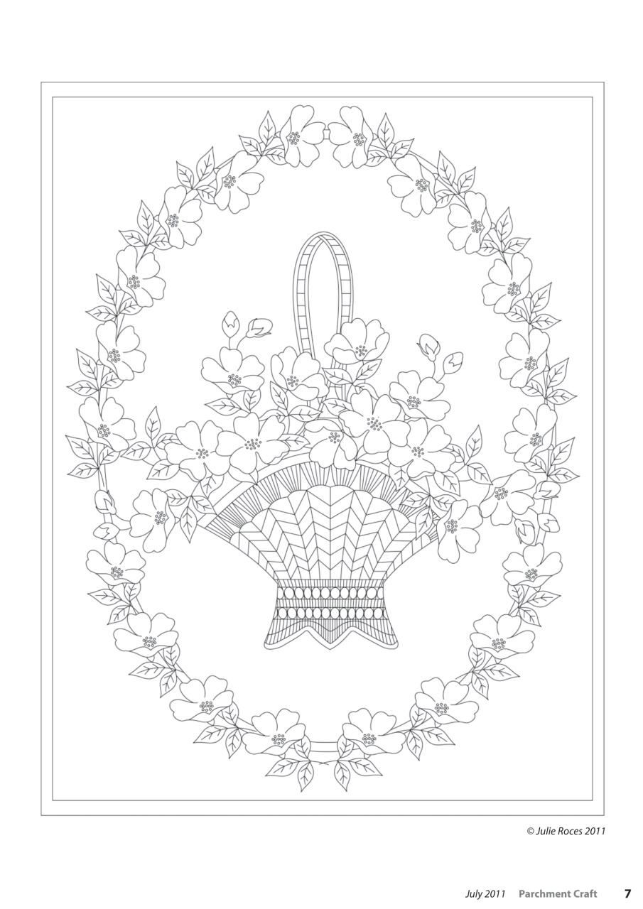 Parchment Craft Preview Pages