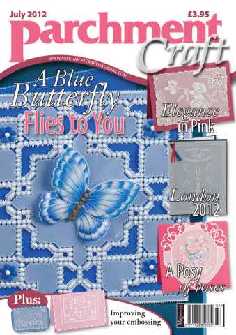 Parchment Craft issue July 2012