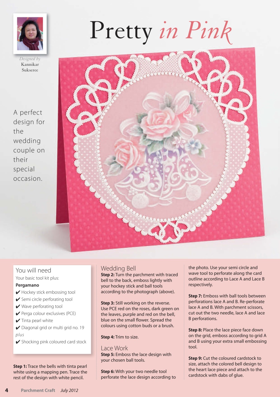 Parchment Craft Preview Pages