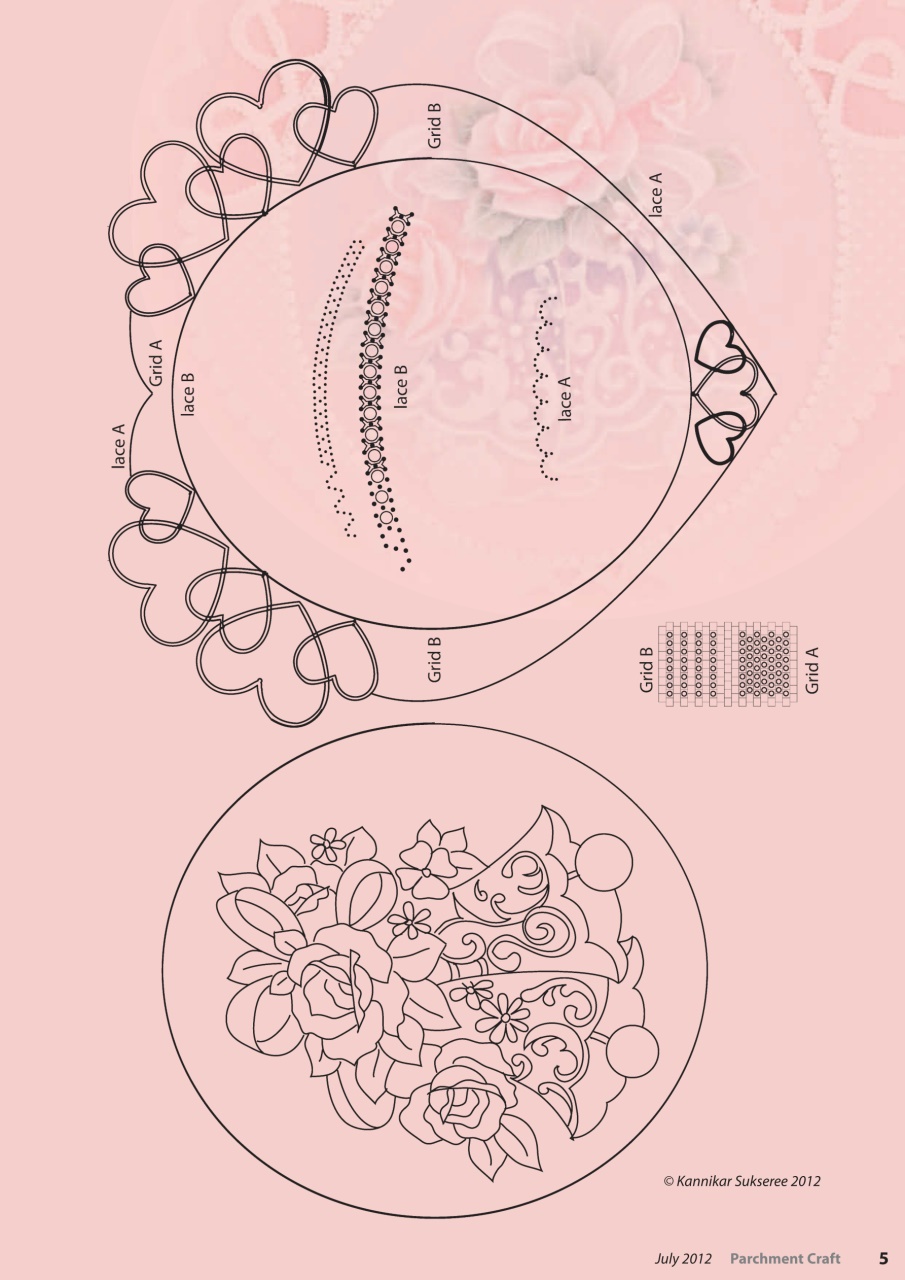 Parchment Craft Preview Pages