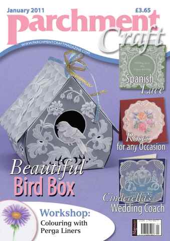 Parchment Craft issue January 2011
