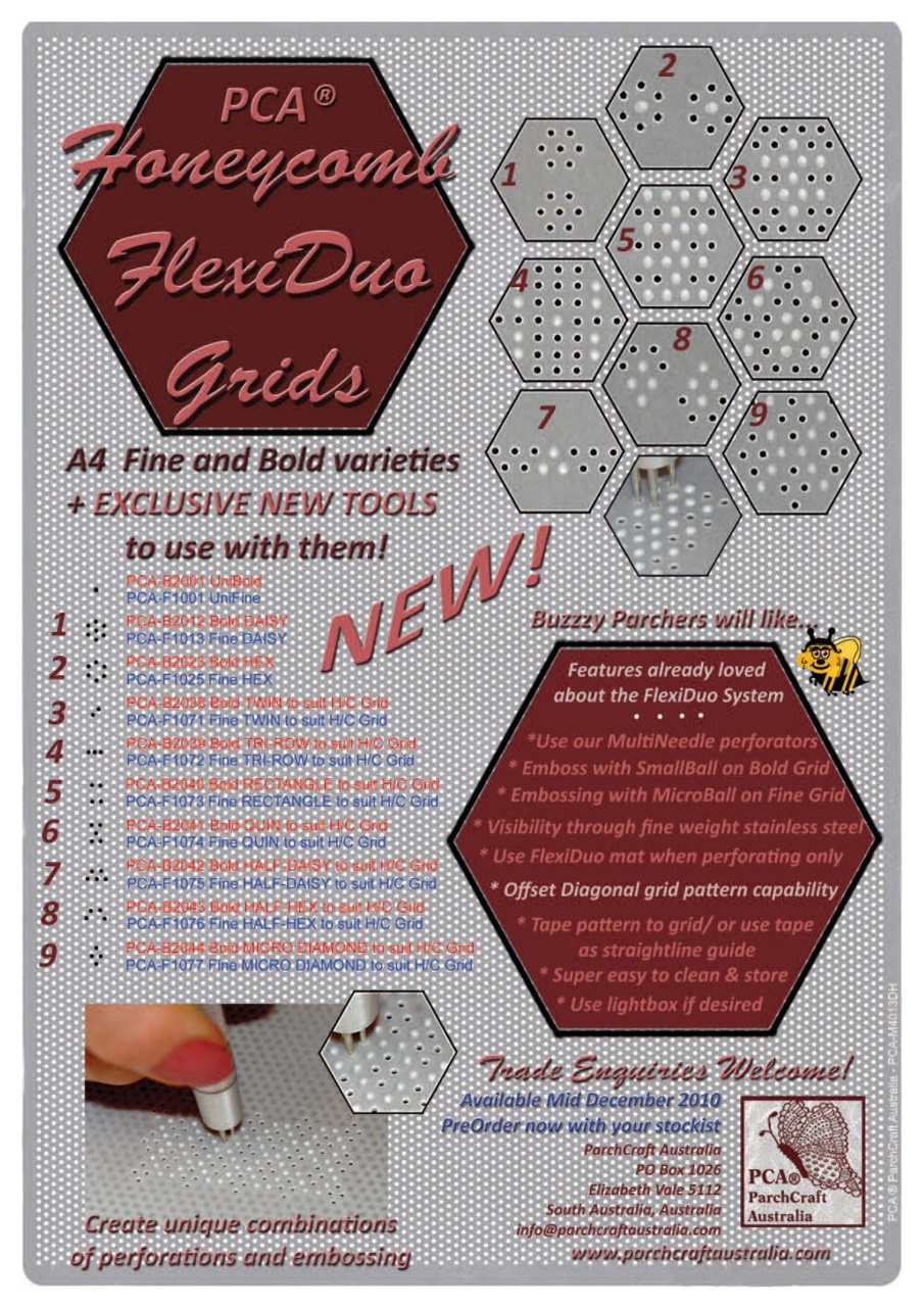 Parchment Craft Preview Pages