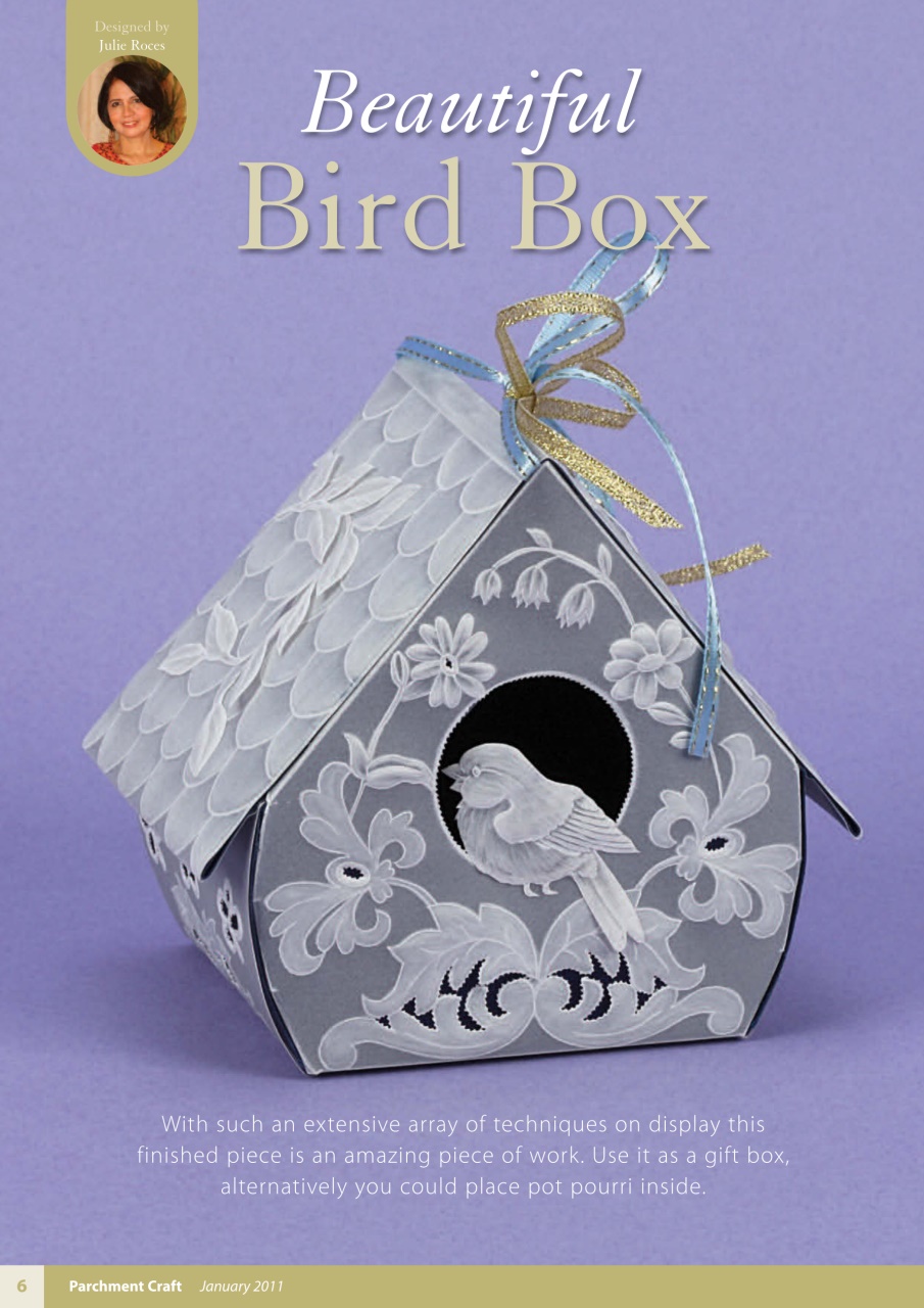 Parchment Craft Preview Pages